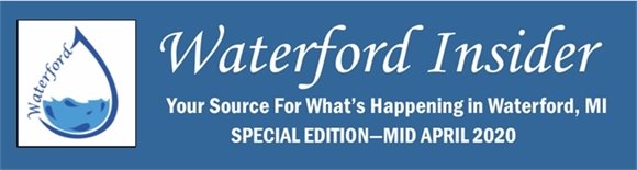 Waterford Insider - Mid April Special Edition