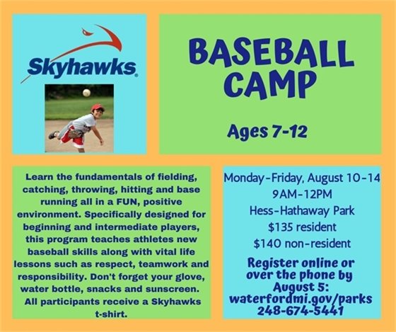 Baseball Camp