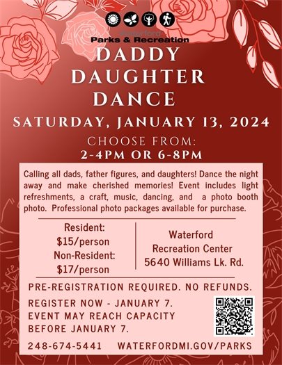 Daddy Daughter Dance