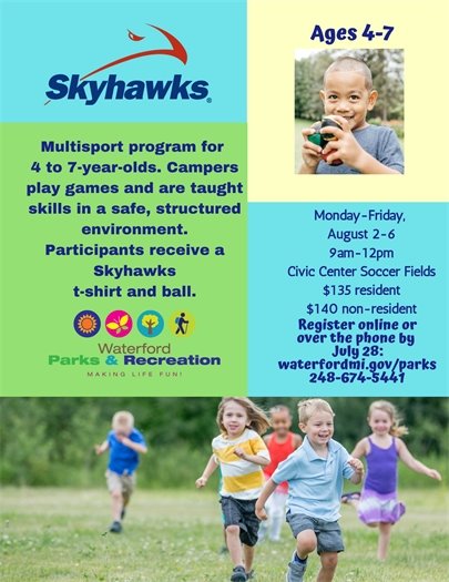 Skyhawks Sports Camp