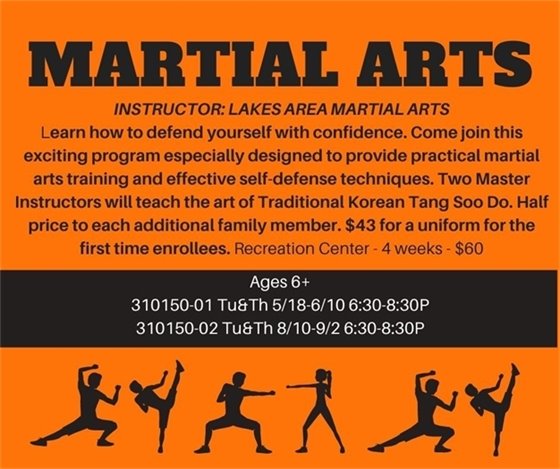 Martial Arts