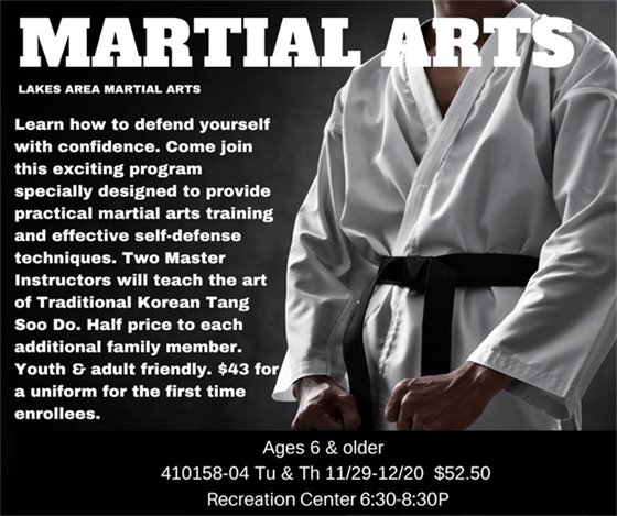 Martial Arts