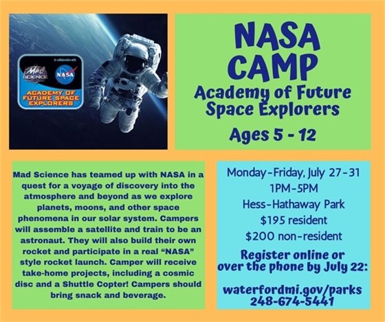 Nasa Camp