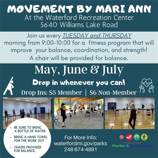 Movement by Mari Ann