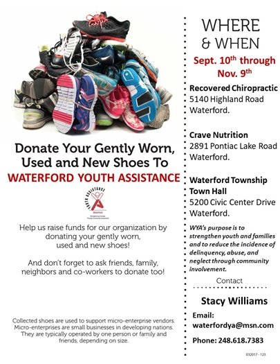 Shoe Drive Flyer