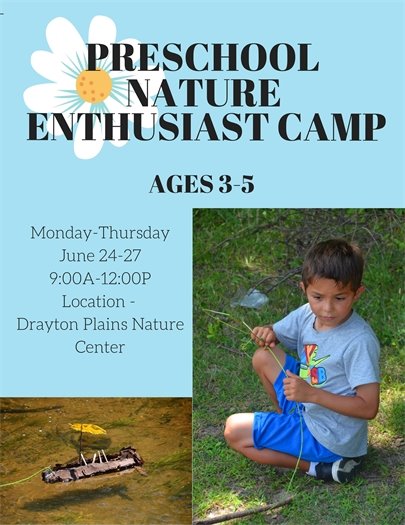 Preschool Nature Enthusiast Camp