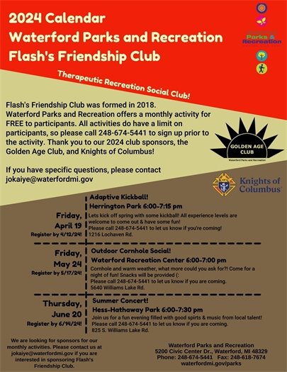 Flash's Friendship Club
