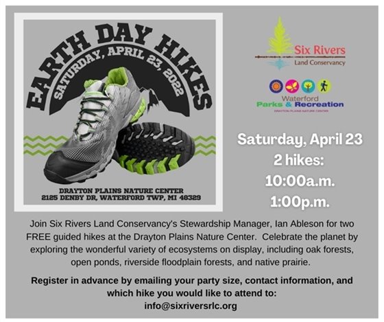 Earth Day Hikes