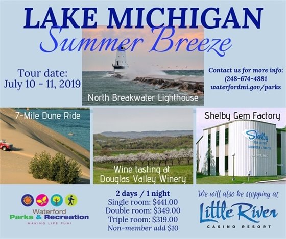 Lake Michigan Summer Breeze