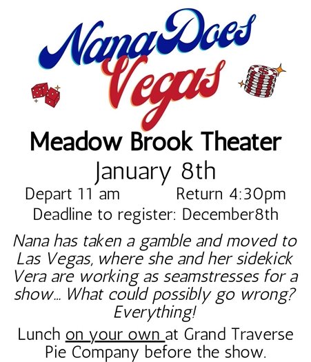 Nana does Vegas Theater