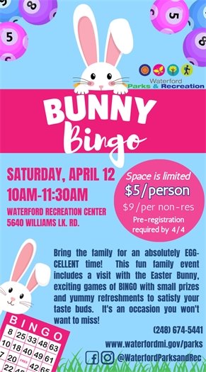 Bunny Bingo