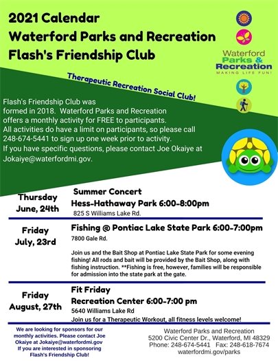 Flash's Friendship Club