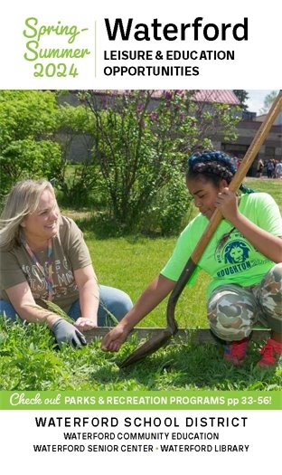 Spring and Summer Brochure