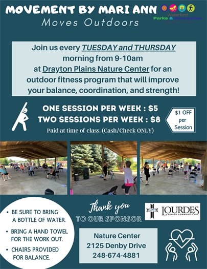 Movement By Mari Ann