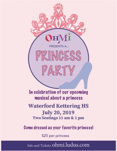 OHMI Princess Party