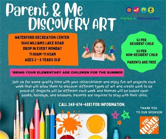 Parent and Child Discovery Art