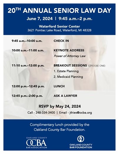 Senior Law Day