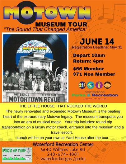 Motown Museum Tour