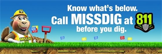 Call Miss Dig 811