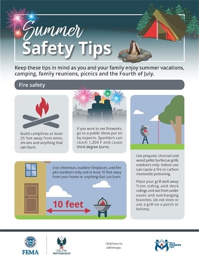 Summer safety tips