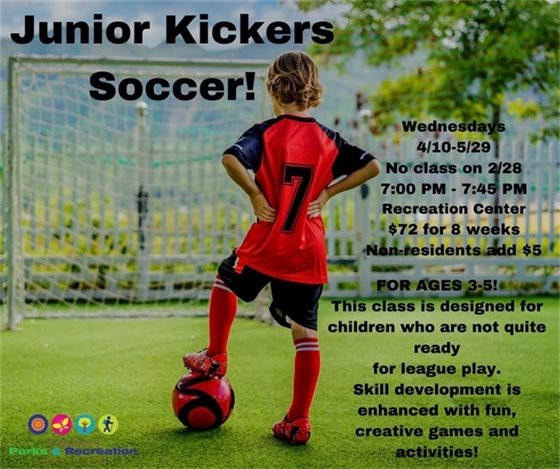 Junior Kicker Soccer