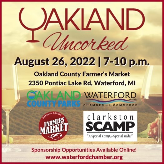 Oakland Uncorked August 26 2022