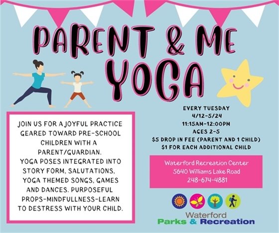 Parent and  Me Yoga