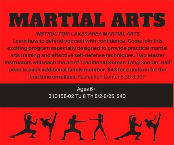 Martial Arts