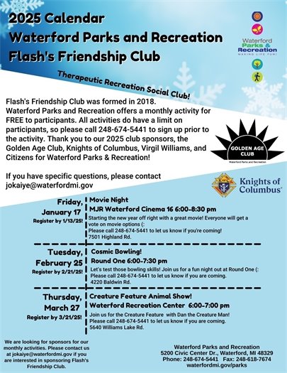 Flash's Friendship Club