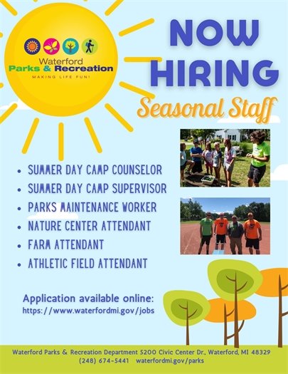 Hiring Seasonal Staff