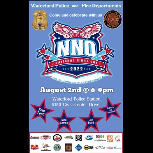 National Night Out August 2, 2022