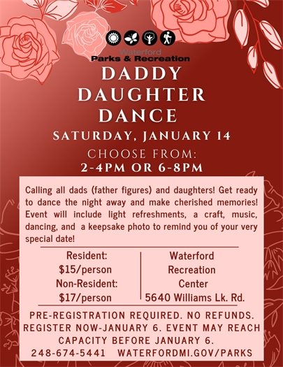 Daddy Daughter Dance