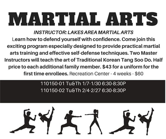 Martial Arts