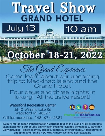 Grand Hotel Travel Show