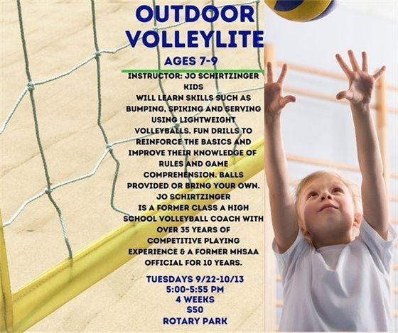 Outdoor Volleylite 
