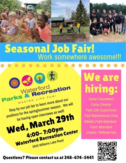 Seasonal Job Fair