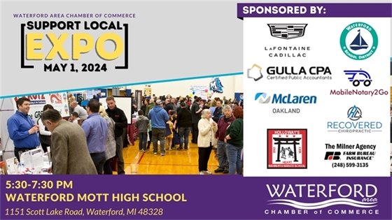 Waterford Area Chamber of Commerce Expo 2024