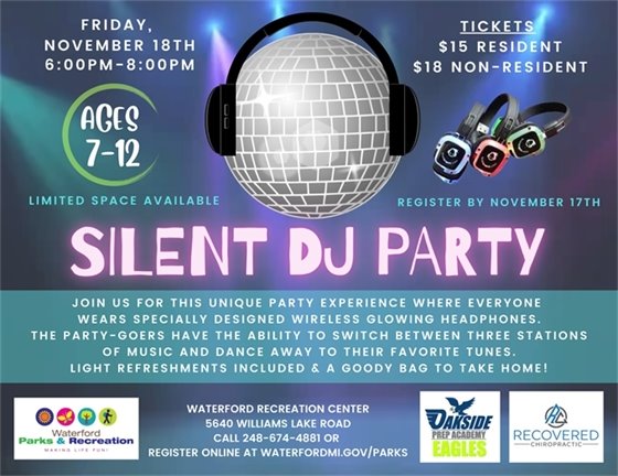Silent DJ Party
