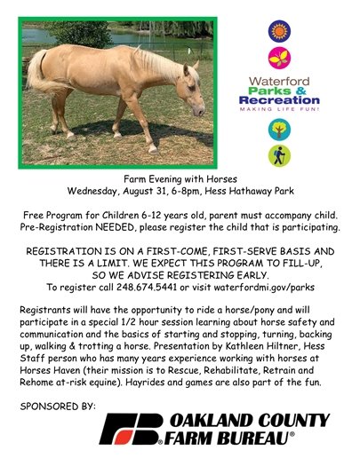 Evening with Horses at Hess Hathaway