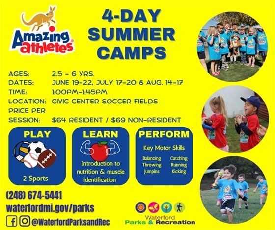 Amazing Athletes Camp