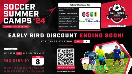 Challenger Soccer Camp