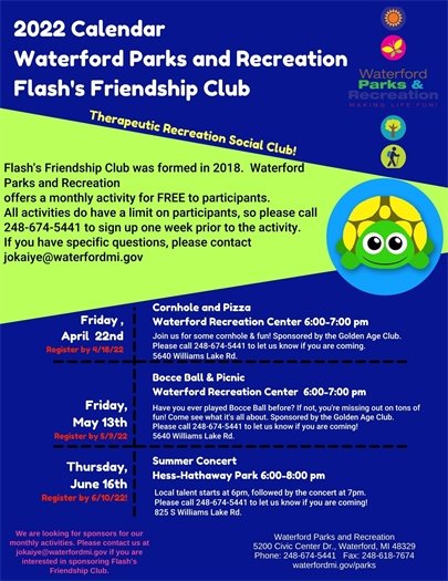Flash's Friendship Club