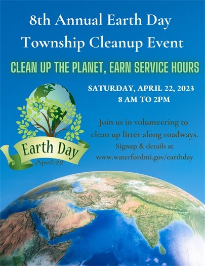 Earth Day 2023 Flyer