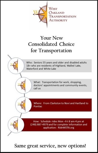 WOTA Ad - senior & disabled transportation