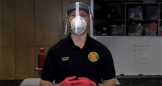 PPE Video Captain Photo