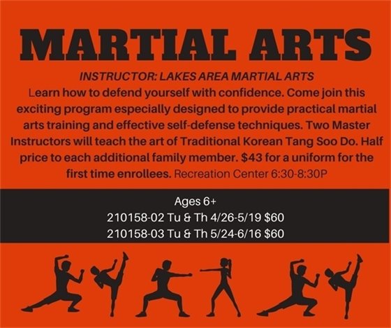Martial Arts