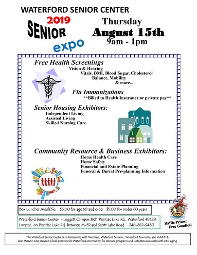 Senior Expo 2019