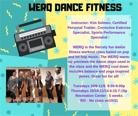 Werq Dance Fitness
