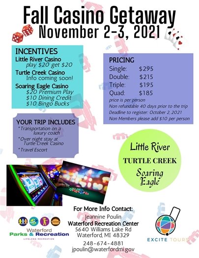 Fall Casino Getaway