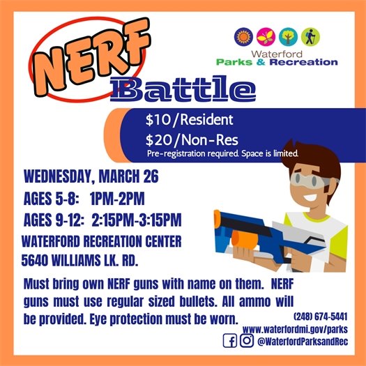 Nerf Battle